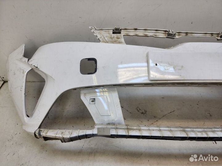 Бампер передний Kia Rio 4 2020