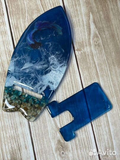 Подставка для телефона handmade - отличный подарок