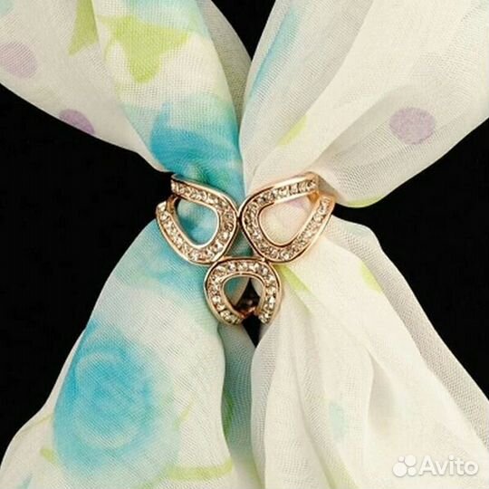 Брошь для шарфа