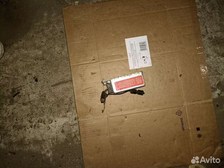 Блок управления air bag Mercedes W124