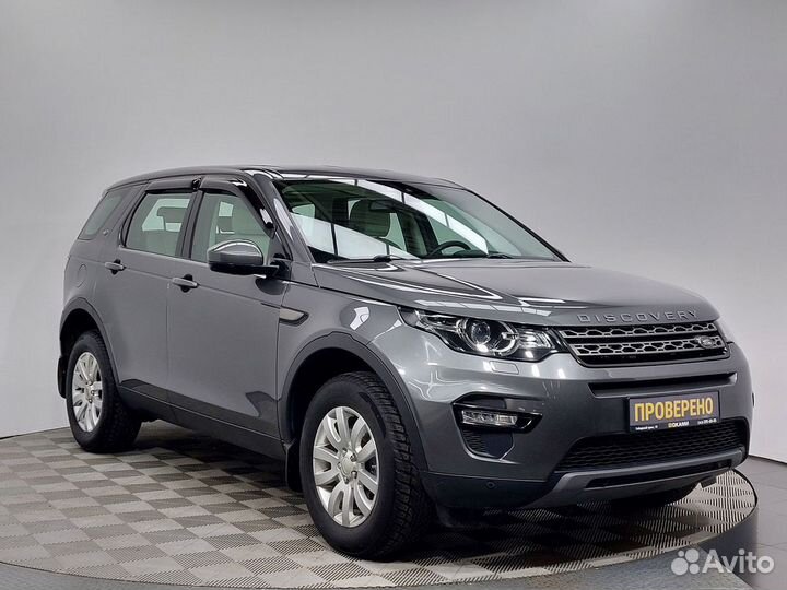 Land Rover Discovery Sport 2.0 AT, 2018, 64 600 км