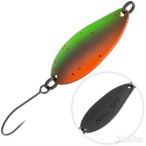 Блесна колеблющаяся Lucky John Juna 3см. 2,5гр