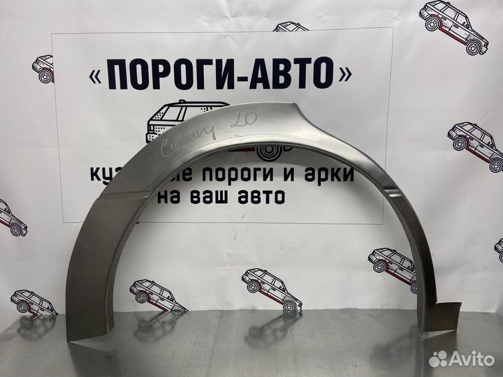 Toyota Camry xv20 арки задних крыльев правый