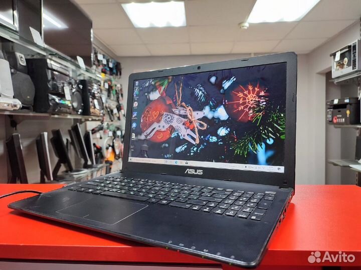 Ноутбук asus X501U для офиса и развлечений