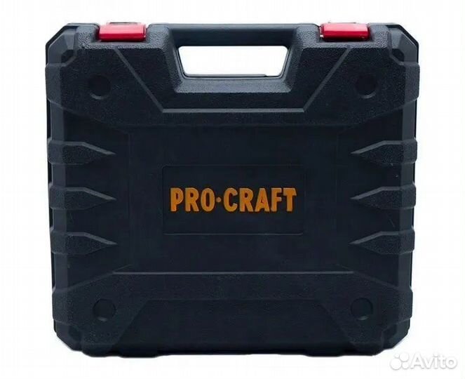 Безщеточный шуруповерт Procraft