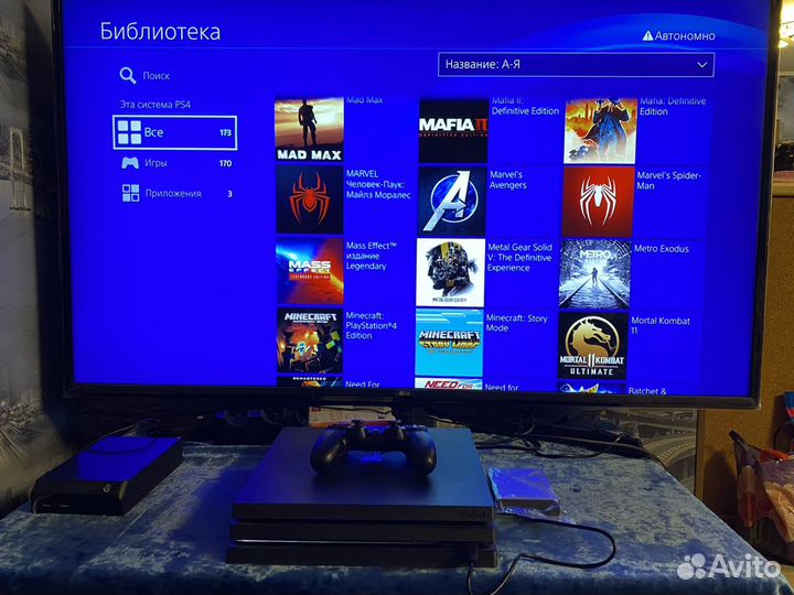 Sony PS4 Pro 1Tb/5Tb Прошитые + более 3000 игр