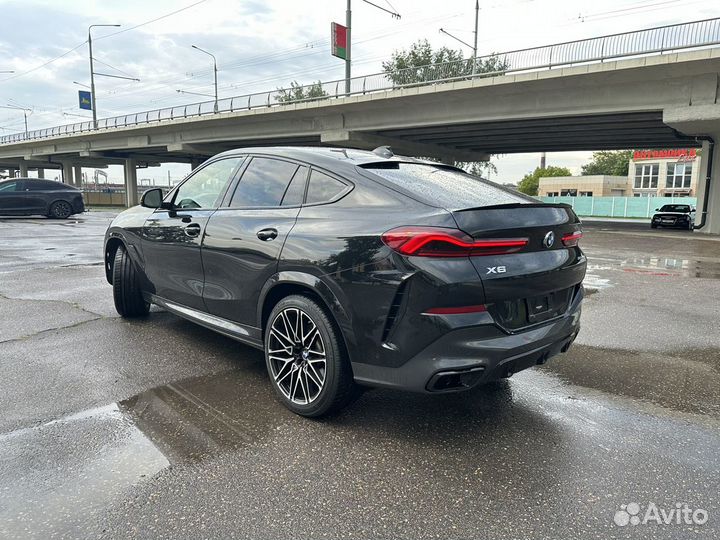 BMW X6 3.0 AT, 2021, 63 000 км