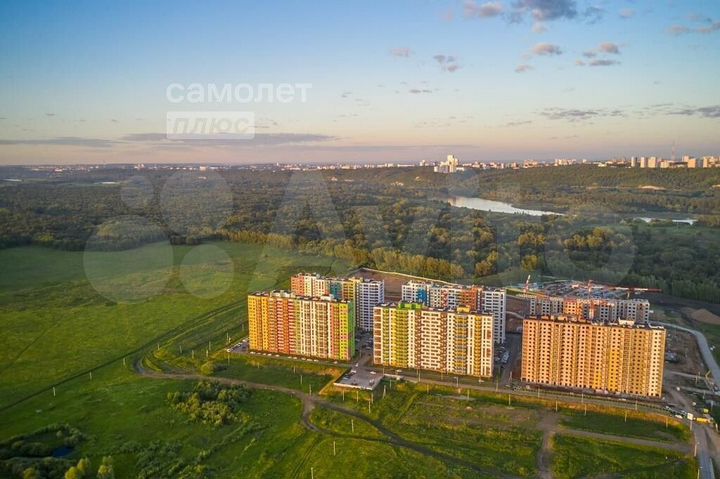 Квартира-студия, 27,2 м², 3/16 эт.