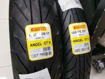 Pirelli Angel GT2 120/70-19 и 170/60-17