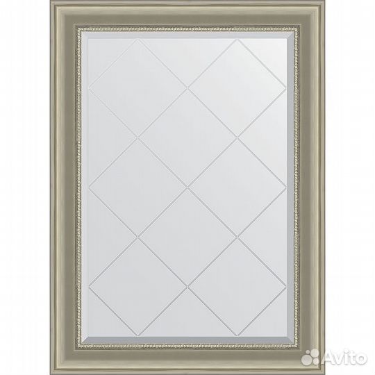 Зеркало Evoform Exclusive-G 104х76 BY 4192 с грав