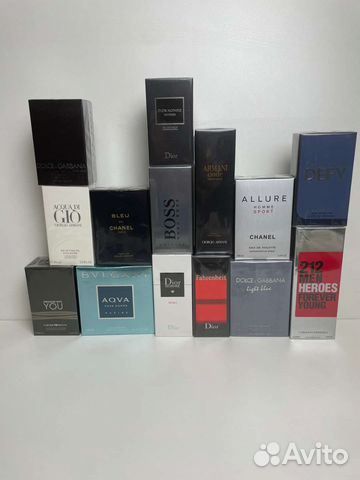 Мужской парфюм оригинал