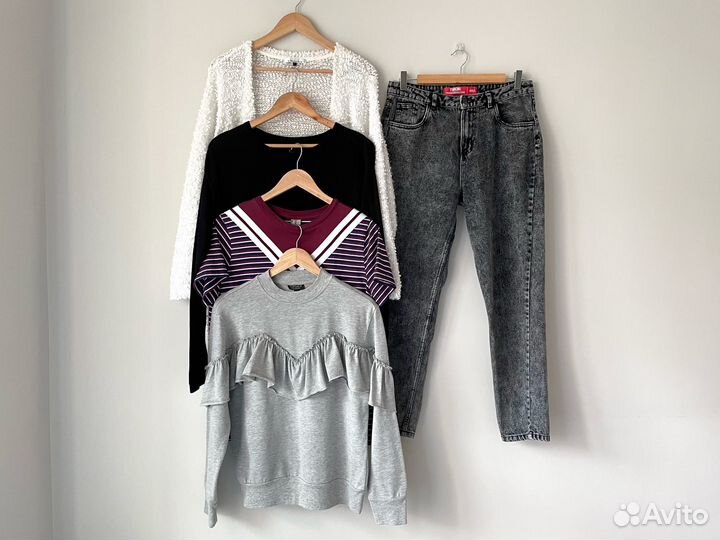 Женские вещи пакетом 46 48 ASOS Hm Top Shop