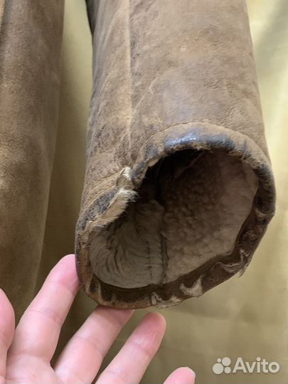 Дублёнка Монголия Дархан