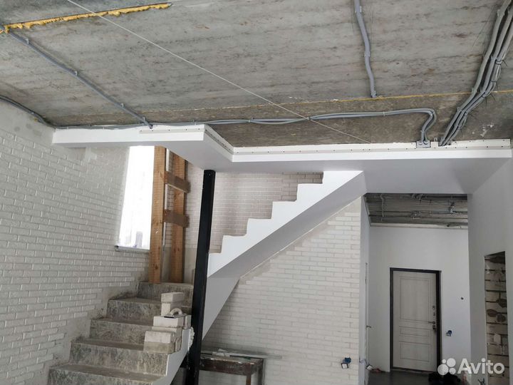 Натяжные потолки