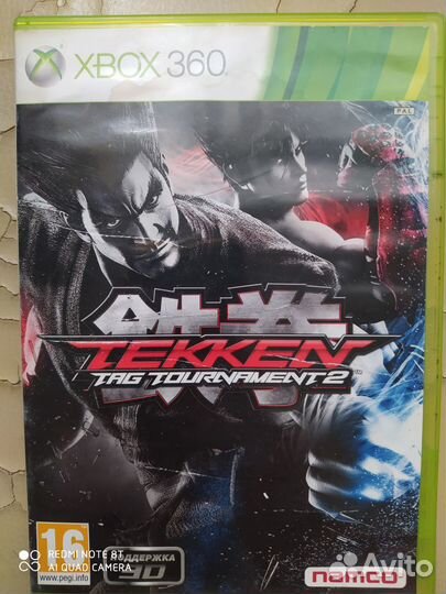 Tekken TAG tournament 2 xbox 360