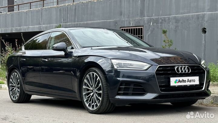 Audi A5 2.0 AMT, 2018, 199 999 км