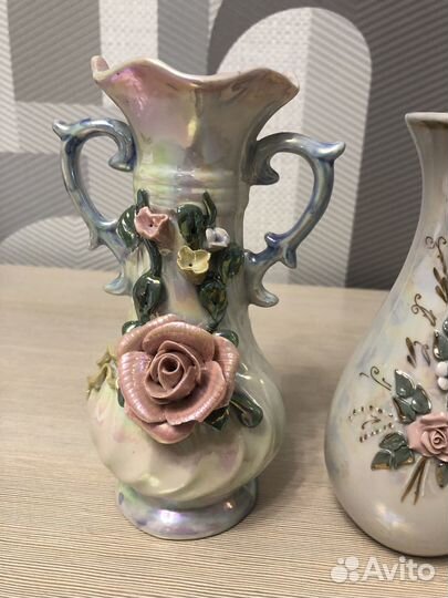 Вазочки Кисловодский фарфор времён СССР