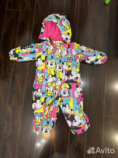Комбинезон зимний 86