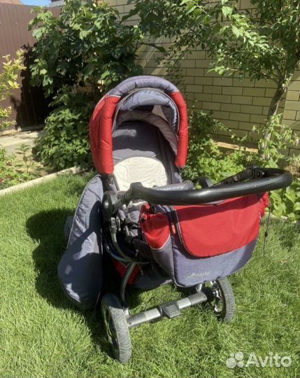 Детская коляска трансформер captiva 2 в 1