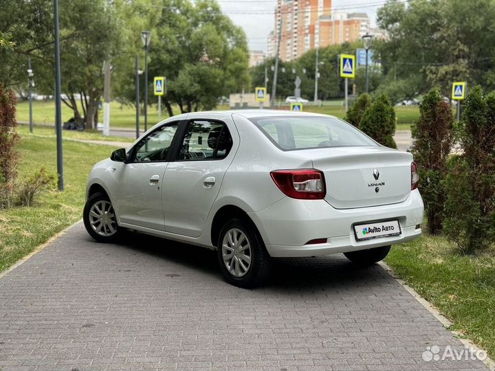 Renault Logan 1.6 МТ, 2021, 53 692 км