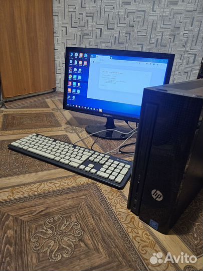 Моноблок Asus intel core i5