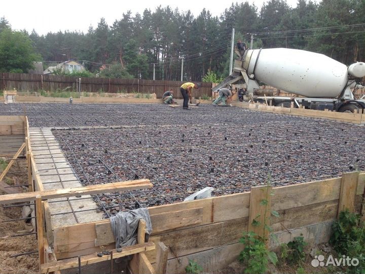 Бетон напрямую с завода марка М100