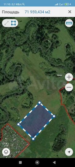 Участок 100 сот. (СНТ, ДНП)