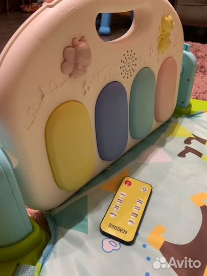 Развивающий коврик