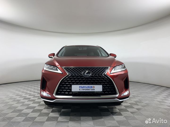 Lexus RX 2.0 AT, 2021, 6 131 км