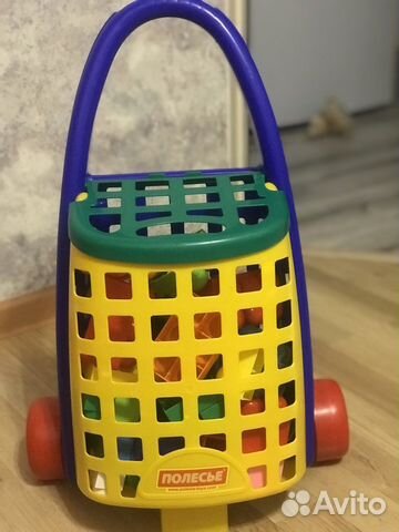 Конструктор детский полесье