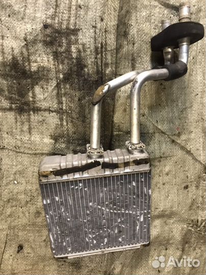 Радиатор отопителя печки Opel Astra G