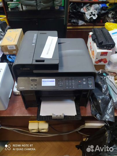 Мфу canon mf4730 на запчасти