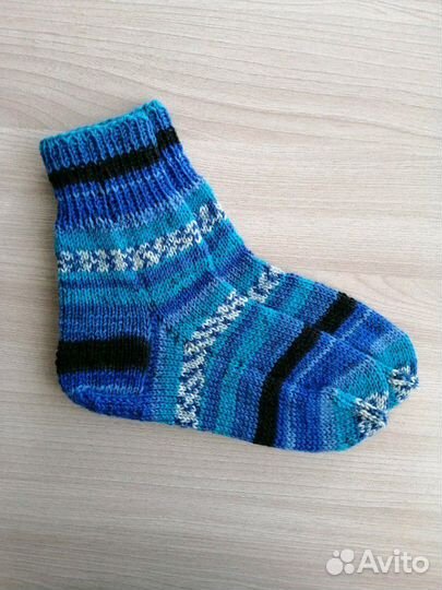 Носки вязаные, новые