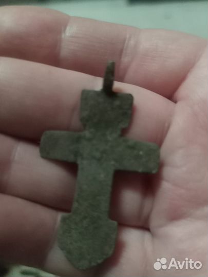 Крест нательный старинный