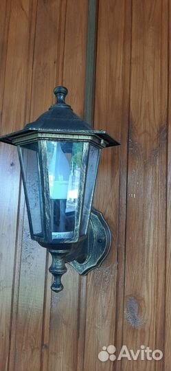 Светильник настенный бра фонарь