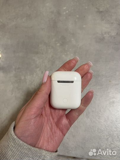 Наушники apple airpods