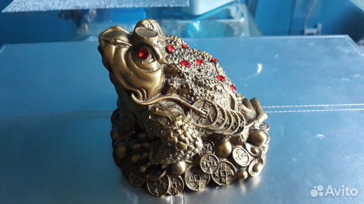 Статуэтка Жаба денежная