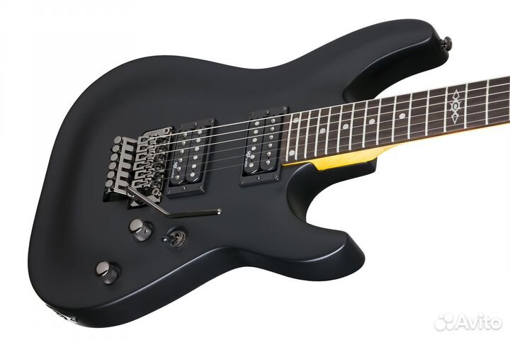 Электрогитара Schecter SGR C-1 FR msbk