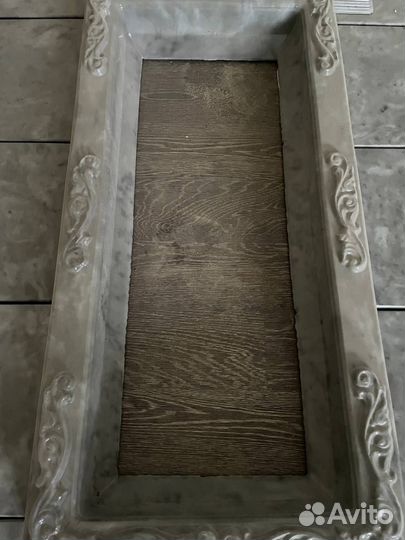 Ритуальный памятник из архитектурного бетона