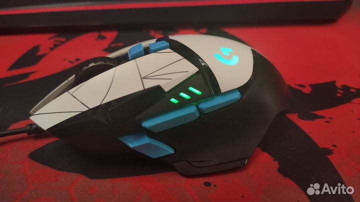Мышь Logitech G502 hero (KDA LoL) White