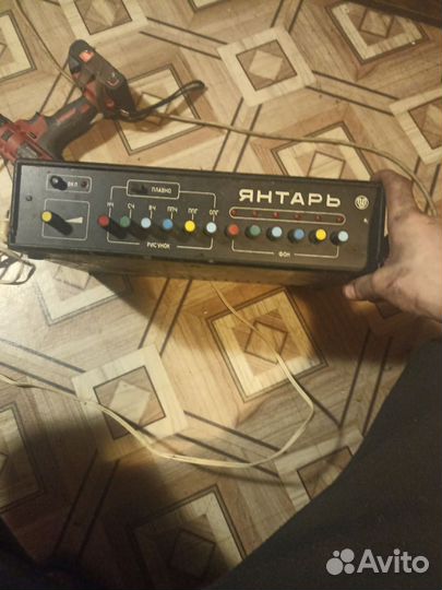 Усилитель цвето музыки Январь