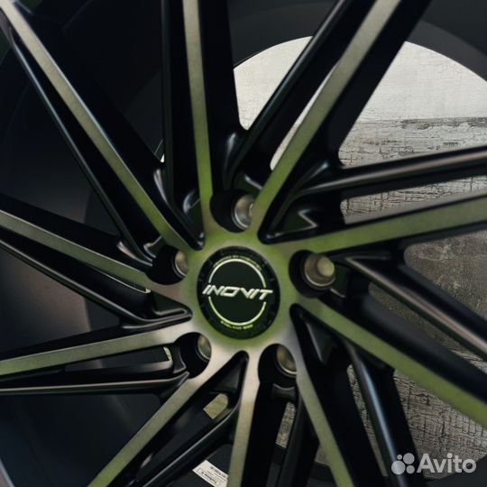 Новые диски R20 для Range Rover BMW