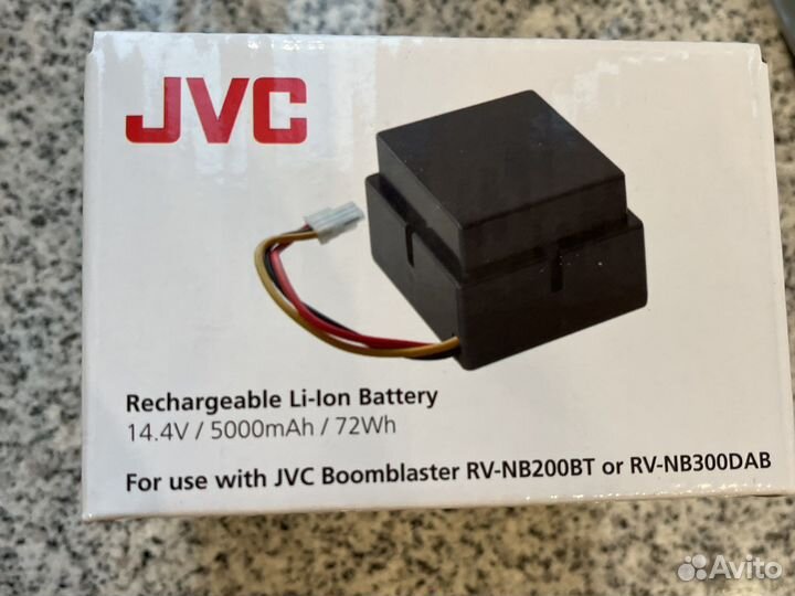 Аккумулятор для JVC Boomblaster
