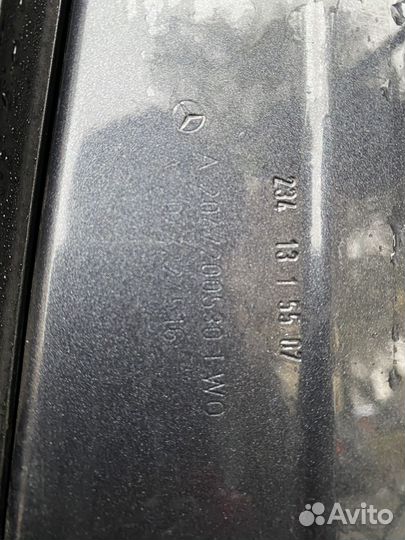 Дверь левая передняя Mercedes X204 GLK