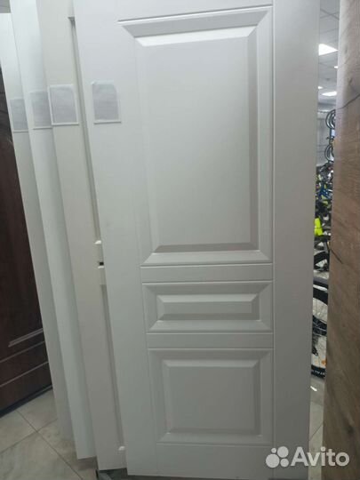 Двери межкомнатные белые