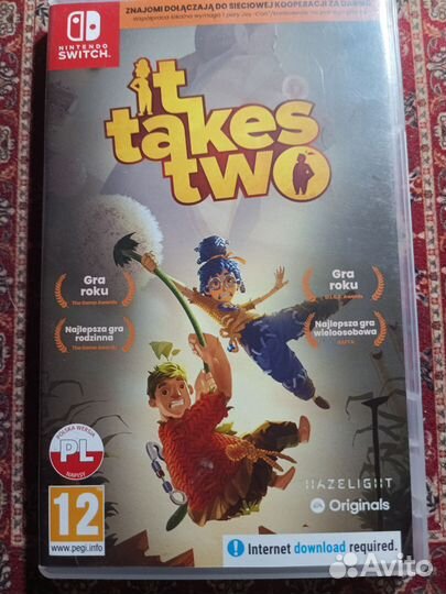It takes two nintendo switch