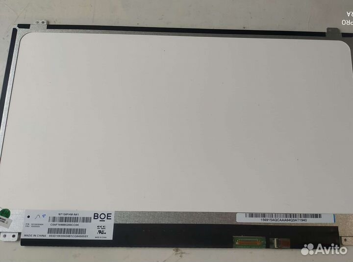 Матрица для ноутбука 15.6