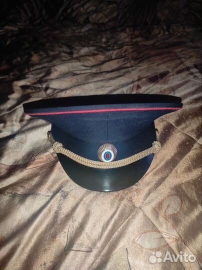 Фуражка полицейская мвд