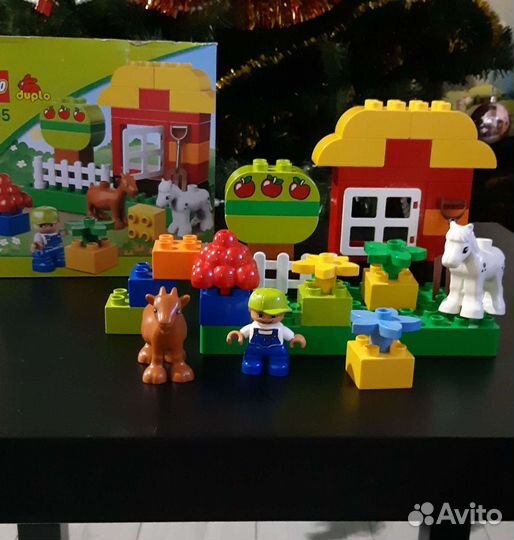 Lego duplo,Мой первый сад