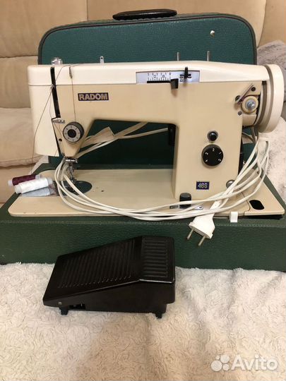 Швейная машина radom 466